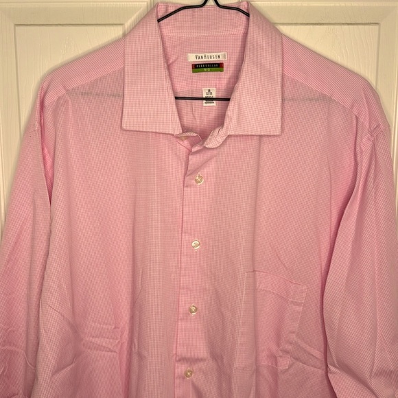 NWOT Van Heusen Flex Collar Button Down Shirt - Picture 2 of 7